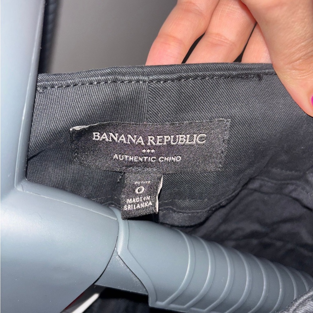 Banana Republic Black Cargo Pants - Picture 5 of 7